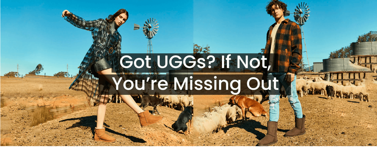 Australian-Made UGG Boots Crafted with Care and Superior Quality