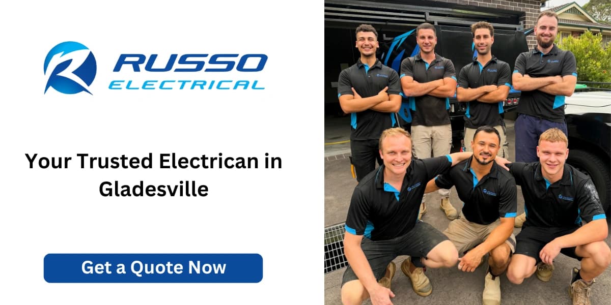 Looking for an Electrician in Gladesville?